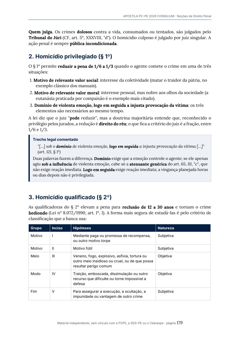 Página do livro