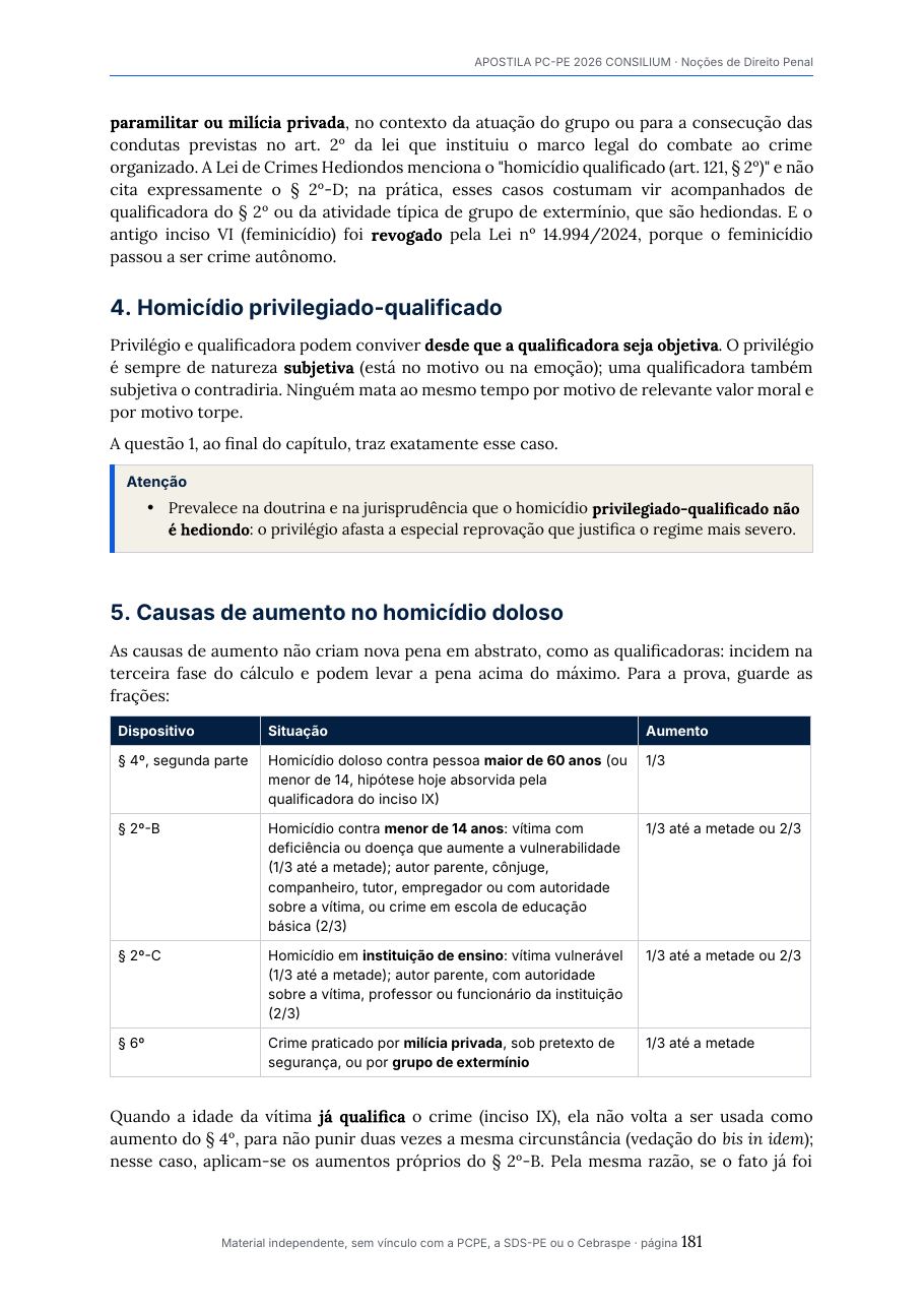 Página do livro